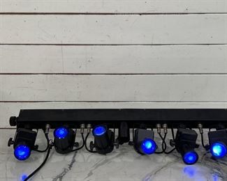 Stage Lights, Tested and Working