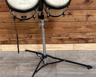 Aspire Latin Percussion Wood Bongos