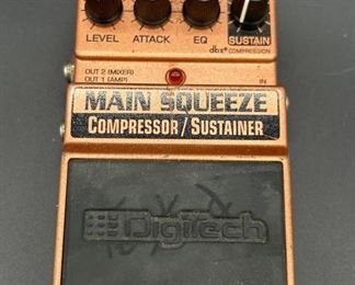 Digitech Main Squeeze Compression Pedal