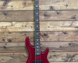 Tradition 4 String Electric Bass Model No. 0311094