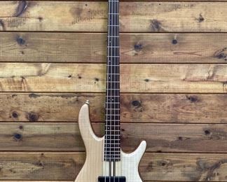 Cort B4 Element Bass, Bartolini Mk1 Pickups