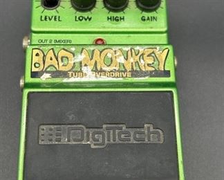 Digitech Bad Monkey Tube Distortion Pedal