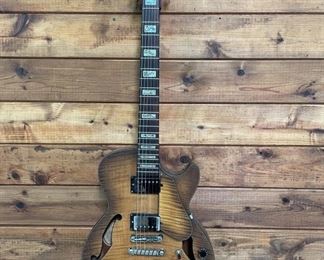 Ibanez Acoustic/Electric 6-Sting Guitar Model No.
AGS-83B-ATF-12-02, with hardcase