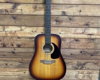 Simon & Patrick Lugher 12 String Acoustic Guitar