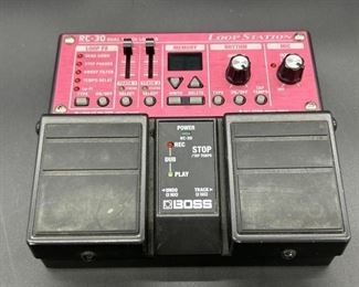 Boss RC-30 Loop Station Pedal Tested & Working