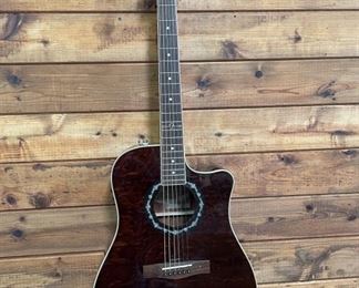 Fender 6-String Acoustic T-Bucket-300CE Guitar