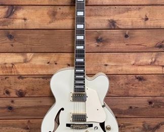 2010 Ibanez Artcore AF75TDG White Finish