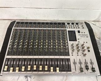 Phonic IMpact II 12 Channel Mixer