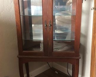We have a selection of display cabinets