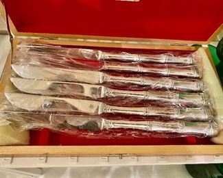 Steak knife set