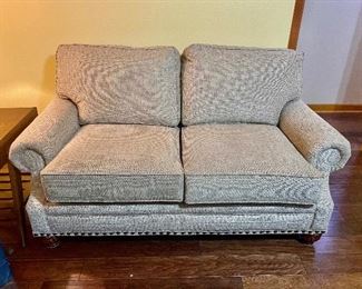 Loveseat and sofa by Mayo Furniture in very good condition and just a couple of years old.
