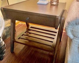 Here’s another one of those side tables that we have three of