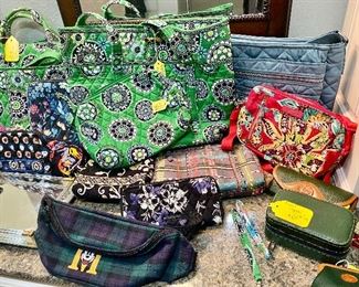 Lots of Vera, Bradley, and very nice condition