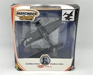 Matchbox Grunman FGF-5 Hellcat Airplane in Factory