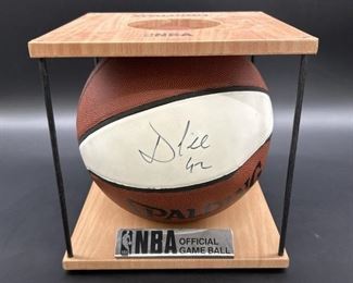 Autographed 2004-05 Spalding NBA Basketball
