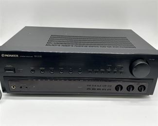 Pioneer SX 253R Stereo Receiver, Tested & Working