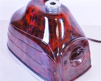 Morrissharp ART DECO 1940's Electric Pencil Sharpener