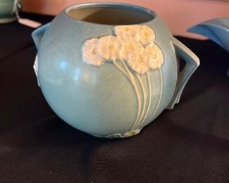 Vintage Roseville Peony