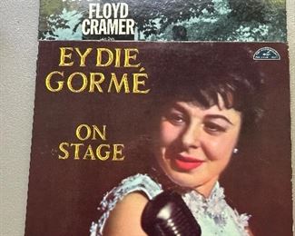 Floyd Cramer "last date", Eydie Gorme "On Stage" Album