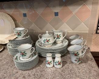 Vintage Noritake Christmas China