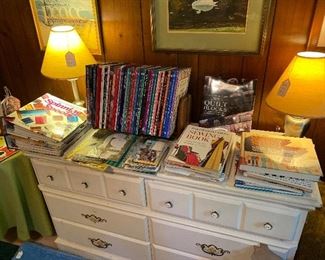 Quilt and Sewing Books