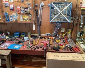 Great Selection of Hand Tools