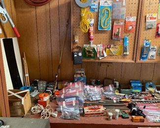 If you are a garage/tool lover you are going to want to come to this sale.  So much to look at, choose from and purchase!