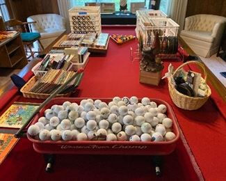 Souvenir Course Golf Balls 