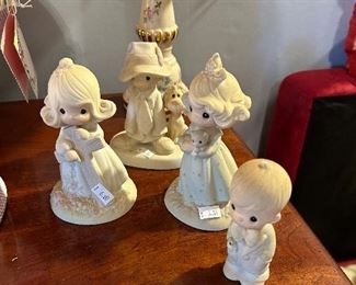 Vintage Precious Memories Figurines