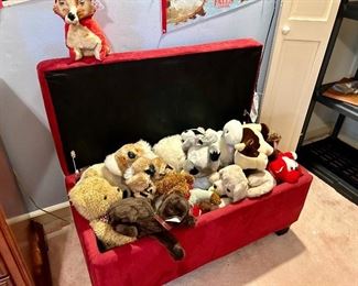 Vintage Stuffed Animals