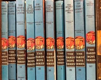 Nancy Drew "The Hardy Boys" 