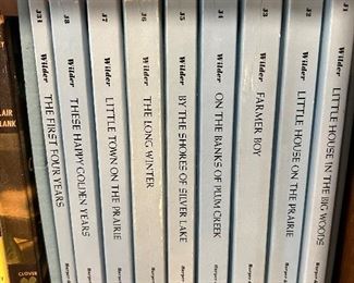 Laura Ingalls Wilder "Little House" Series