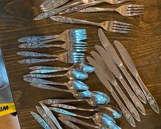 Vintage Oneida Stainless Flatware