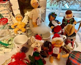 Vintage Anna Lee Dolls