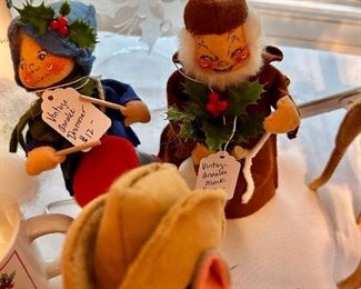 Vintage Annalee Dolls