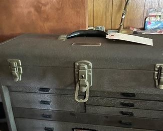 Vintage Craftsman Tool Box