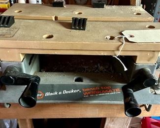 B & D Bench Top Work Center