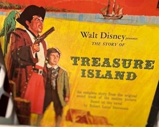 Nice Selection of Vintage Disney Story Albums