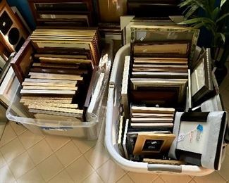 Picture This!! A perfect frame out of this huge selection is waiting for you!!