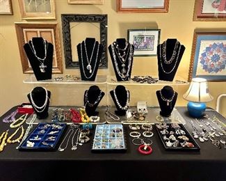 Nice Selection of Costume Jewelry