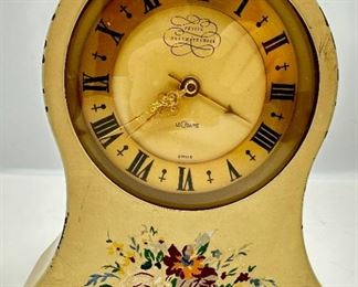 Vintage 1950s Petite Neuchateloise Jaeger LeCoultre Music Alarm Clock
Lot #: 2