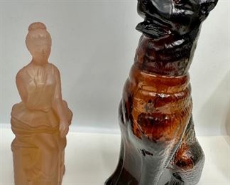 6 Vintage Avon Perfume Bottles With Tiered Stand
Lot #: 21