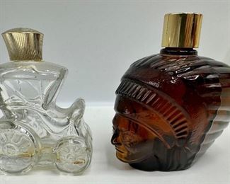 6 Vintage Avon Perfume Bottles With Tiered Stand
Lot #: 21