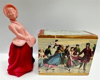 2 Vintage Avon Perfume Bottles In Original Packaging
Lot #: 22