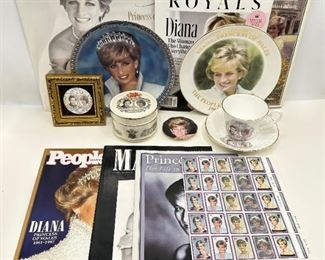 Princess Diana Memorabilia
Lot #: 90