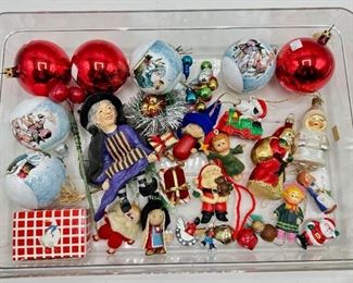Christmas Tree Ornaments
Lot #: 64
