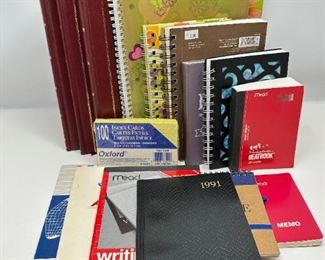 14 New Journals & Notebooks & 2 New Photo Albums
Lot #: 132