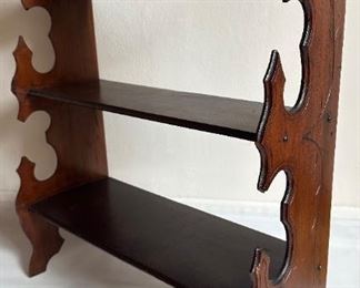 Vintage Solid Wood Wall Hanging Display Shelf
Lot #: 84