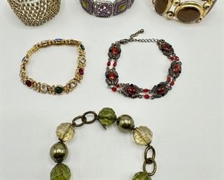 6 Bracelets: Laila Rowe, Sarah Cove & More, Some Vintage
Lot #: 42