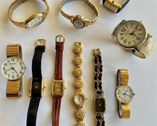 12 Watches By Gloria Vanderbilt, Etienne Aigner, Waltham, Lucida, CTNY, Genevex, Persona & More
Lot #: 70